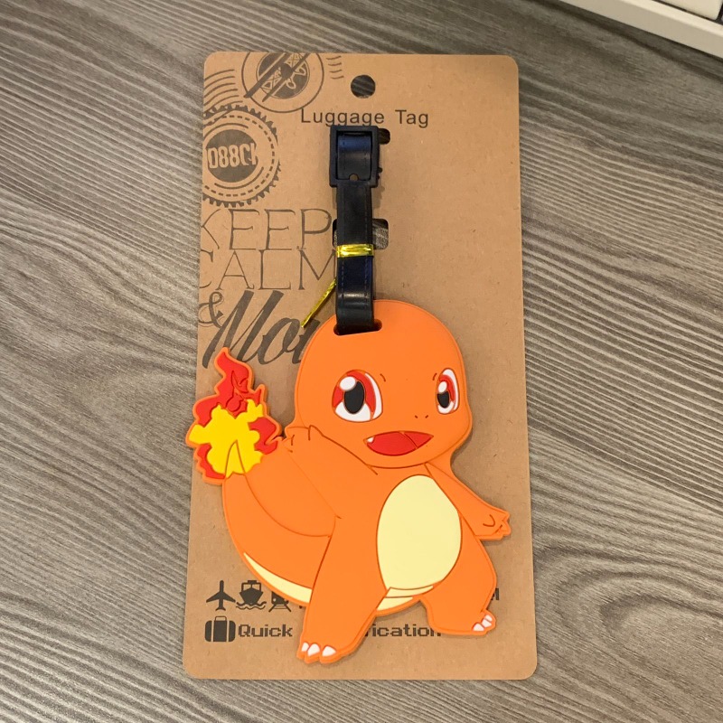 Pokemon PVC Leather Luggage Ta - Travel Accessories And Bags 评论和价格