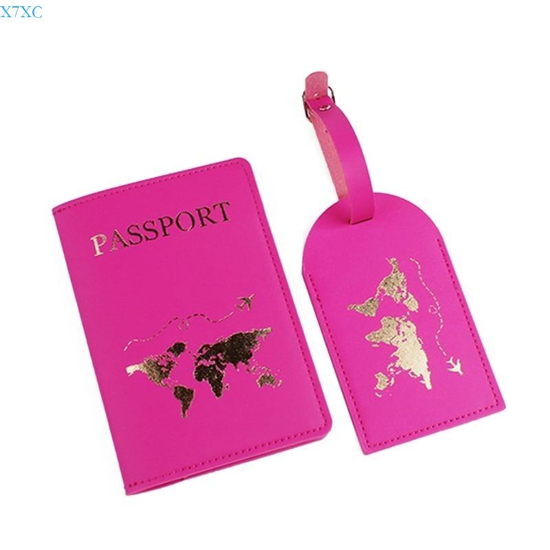 X7XC PU Leather Cover for Wome - Travel Accessories Bag For Women 评论和价格