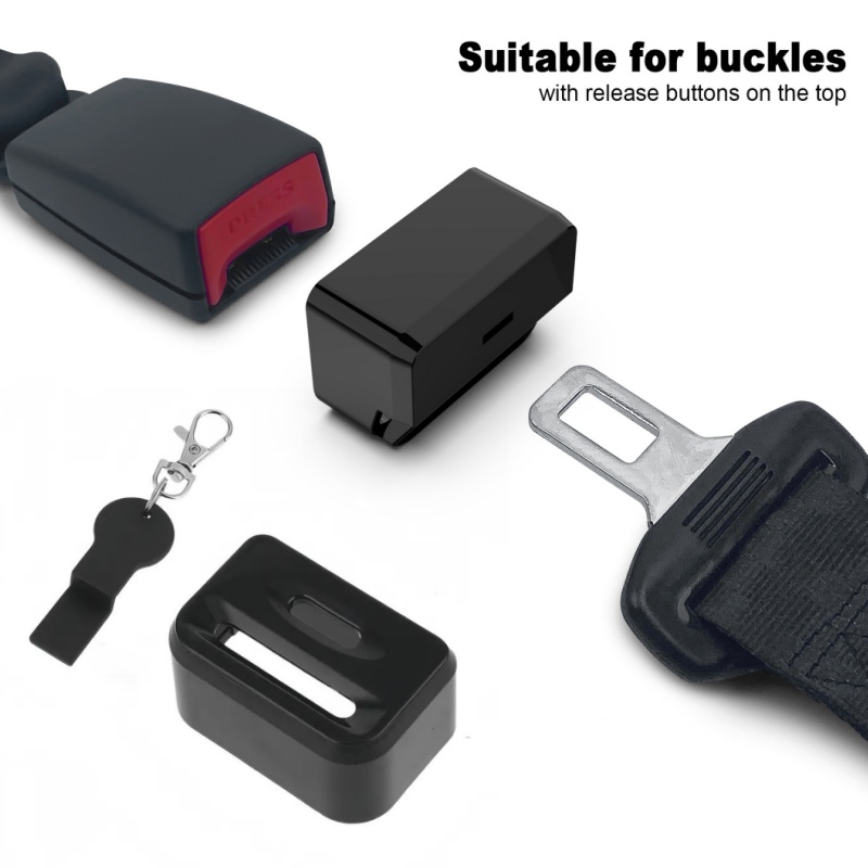 Car Seat Belt Lock Clip Child  - Travel Accessories For 6 Year Old 评论和价格