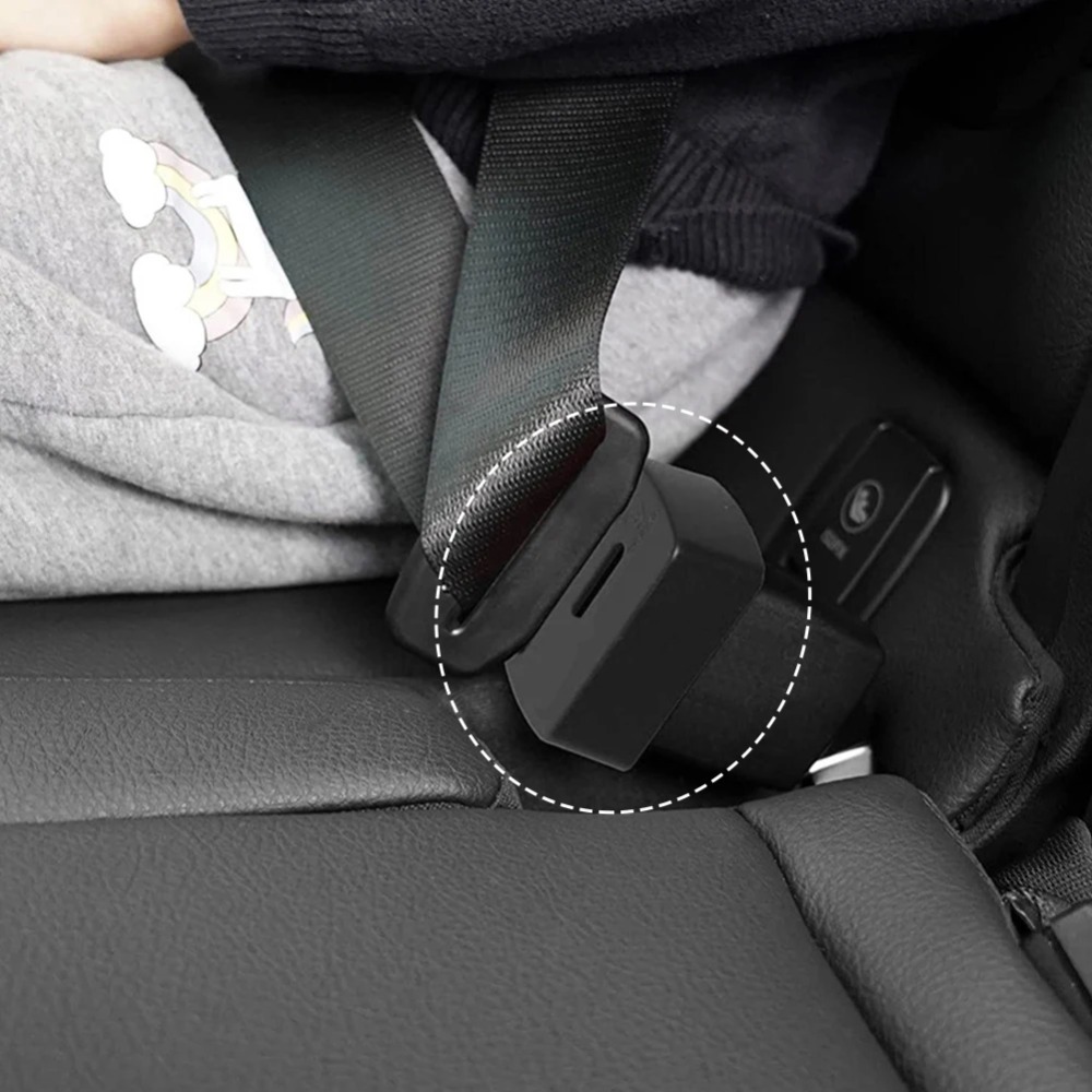 Car Seat Belt Lock Clip Child  - Travel Accessories For 6 Year Old 评论和价格