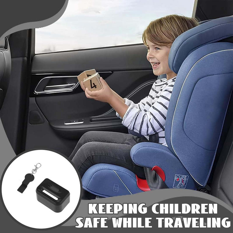 Car Seat Belt Lock Clip Child  - Travel Accessories For 6 Year Old 评论和价格