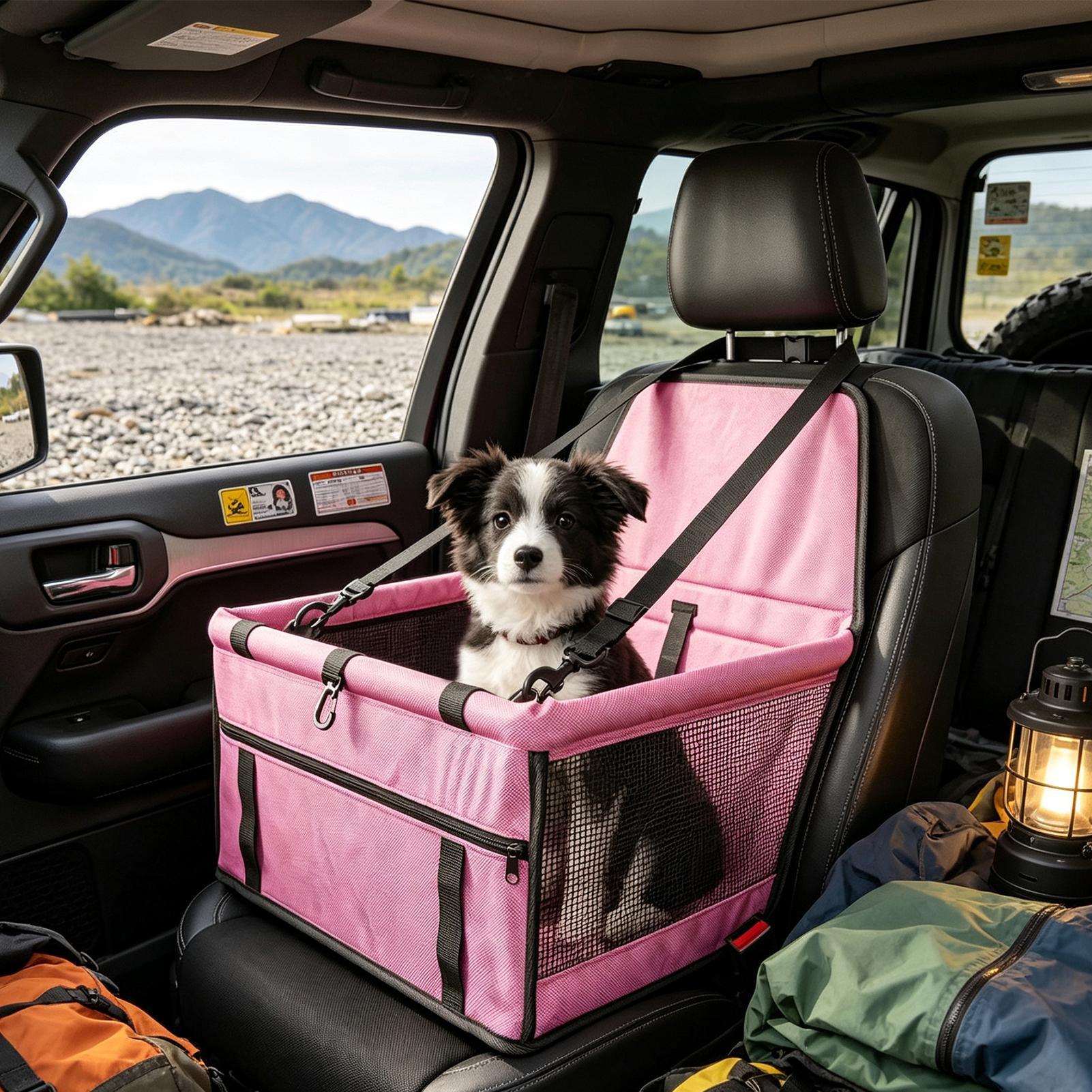Car Seat For Dogs Waterproof F - Travel Accessories Under 10 评论和价格