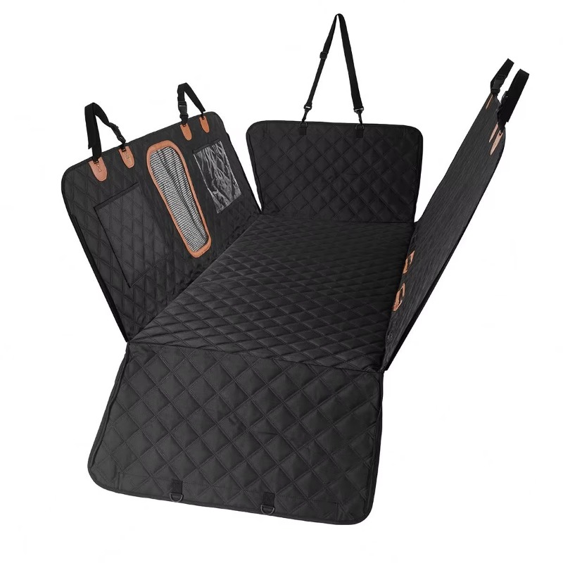 Three-Panel Solid Car Rear-Sea - Travel Accessories Dog 评论和价格