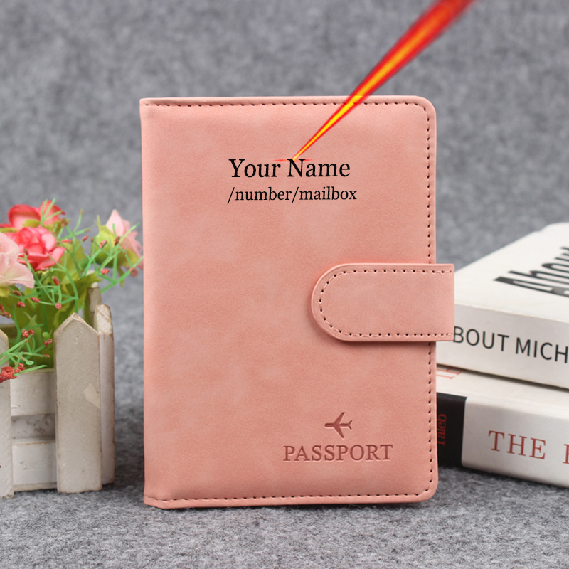 Magnetic Button Passport Cover - Travel Accessories Bag For Women 评论和价格