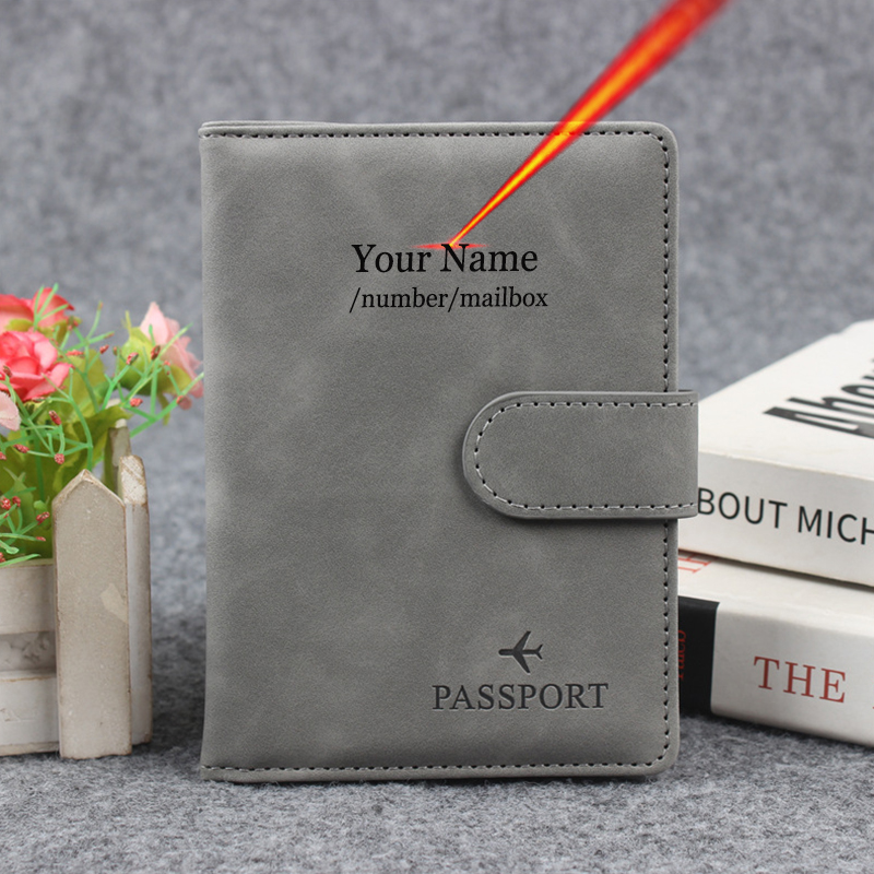 Magnetic Button Passport Cover - Travel Accessories Bag For Women 评论和价格