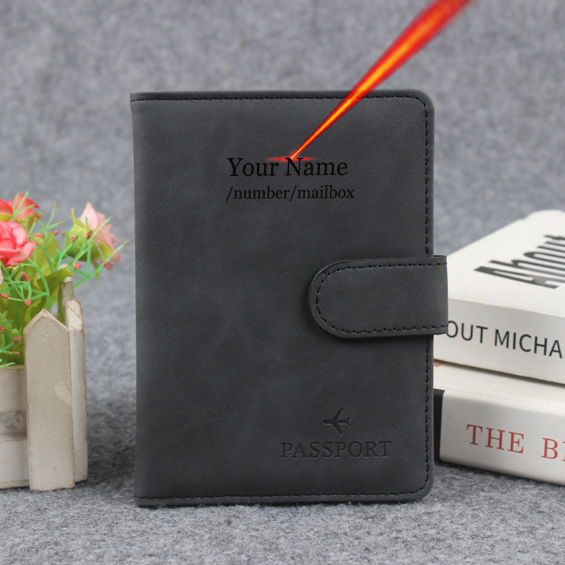Magnetic Button Passport Cover - Travel Accessories Bag For Women 评论和价格