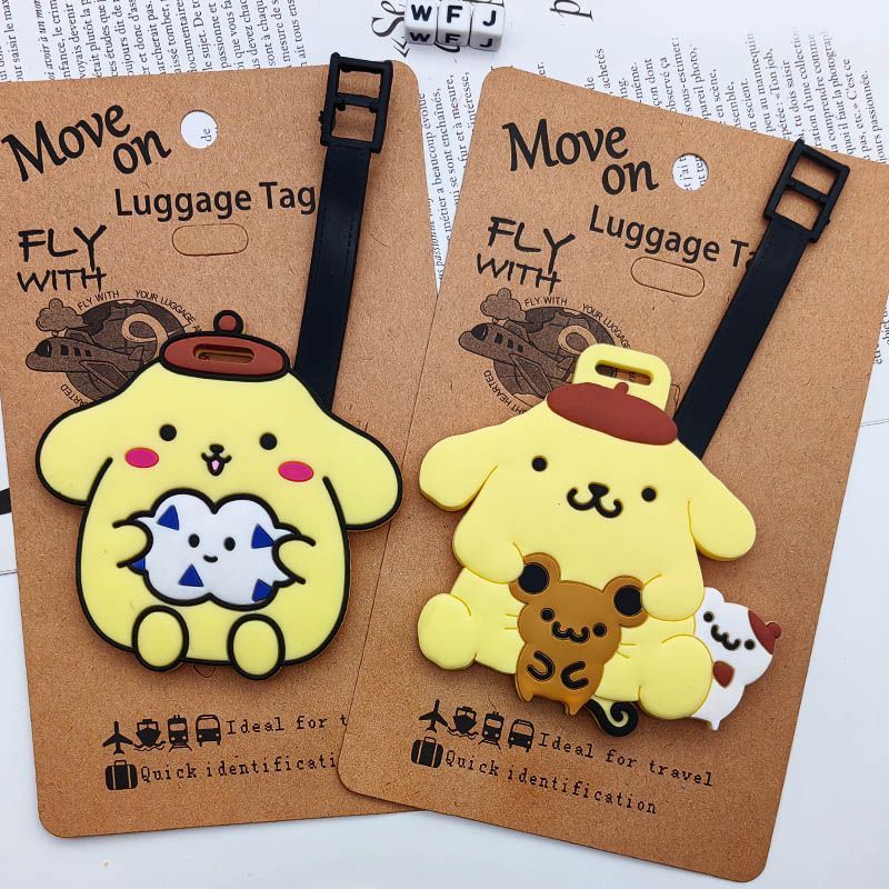Cartoon big-eared dog luggage  - Travel Accessories Dog 评论和价格