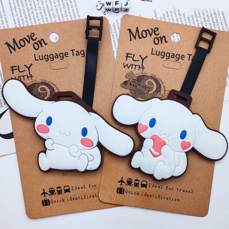 Cartoon big-eared dog luggage  - Travel Accessories Dog 评论和价格
