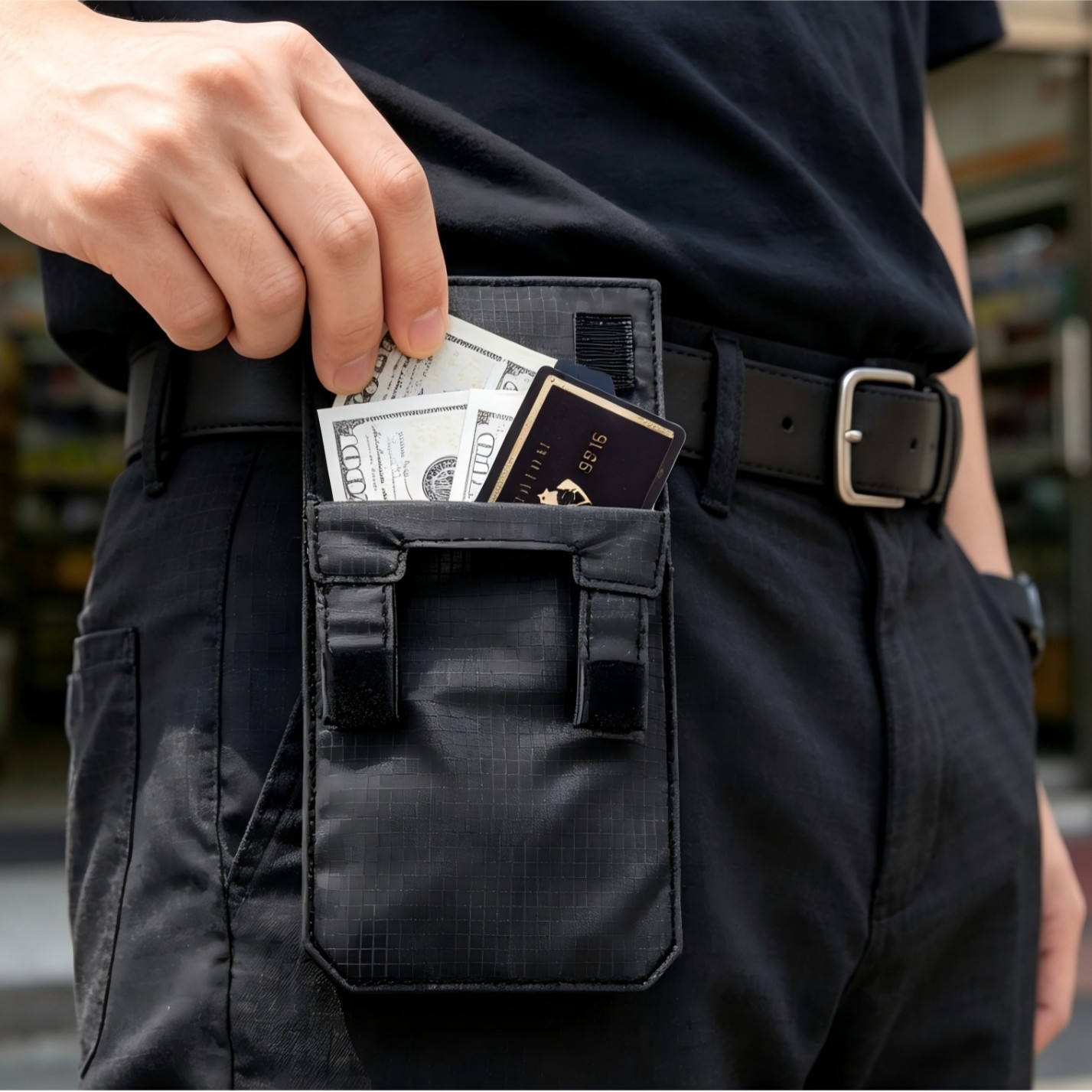 Travel Hidden Money Belt Waist - Travel Accessories Pouch For Men 评论和价格