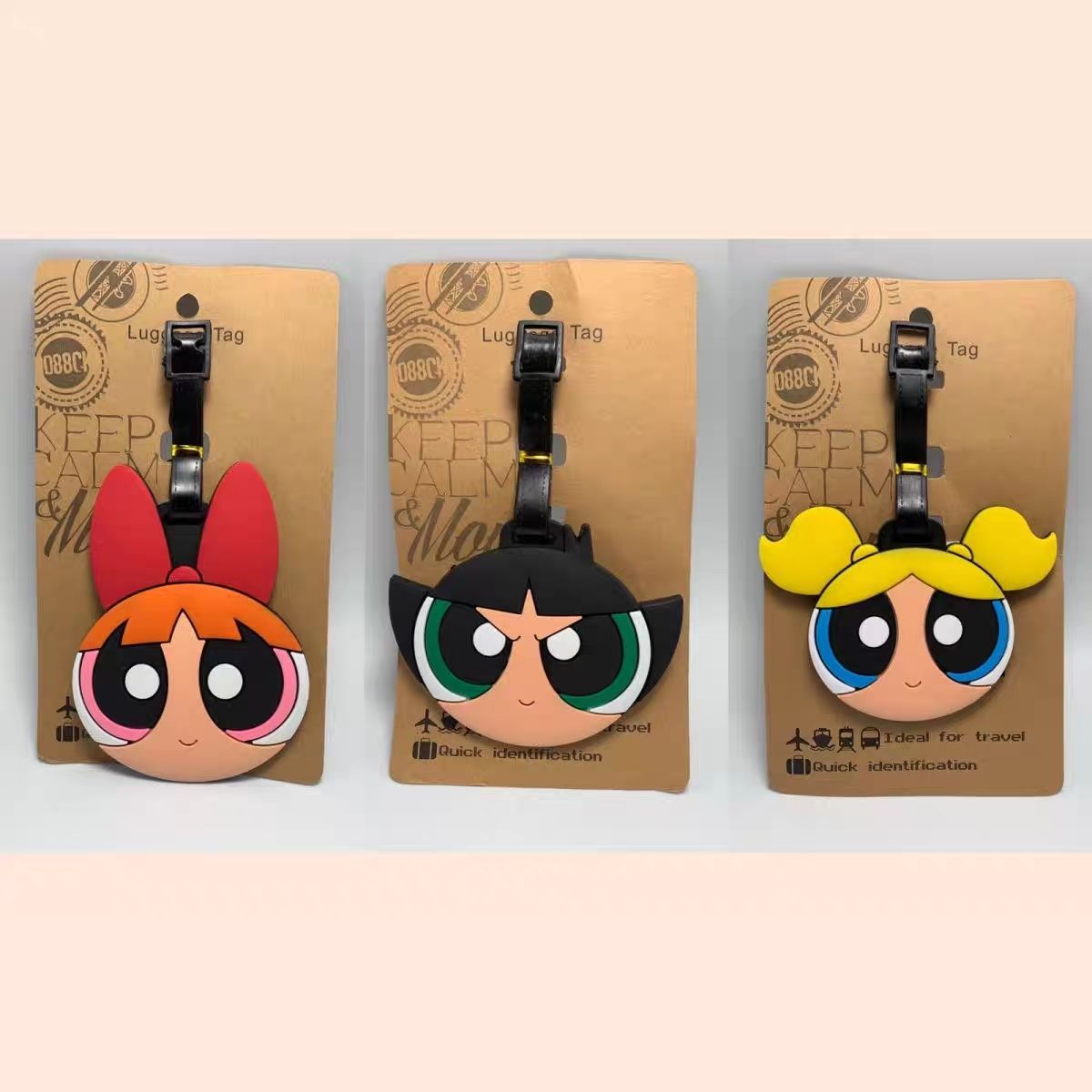 Anime The Powerpuff Girls Bag  - Travel Accessories And Bags 评论和价格