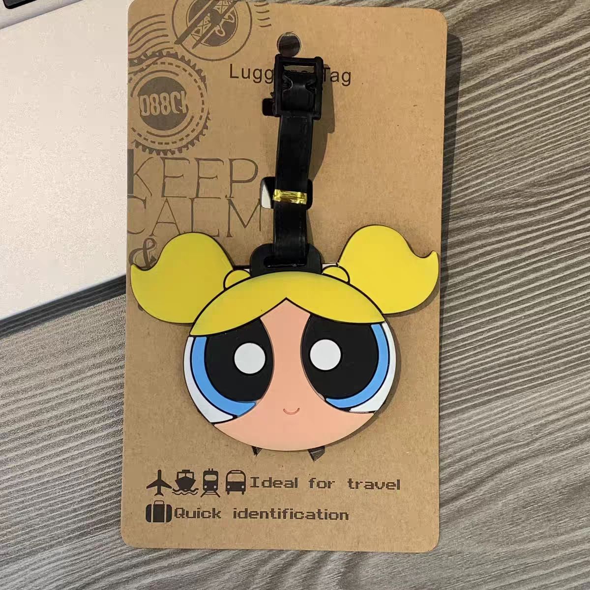 Anime The Powerpuff Girls Bag  - Travel Accessories And Bags 评论和价格