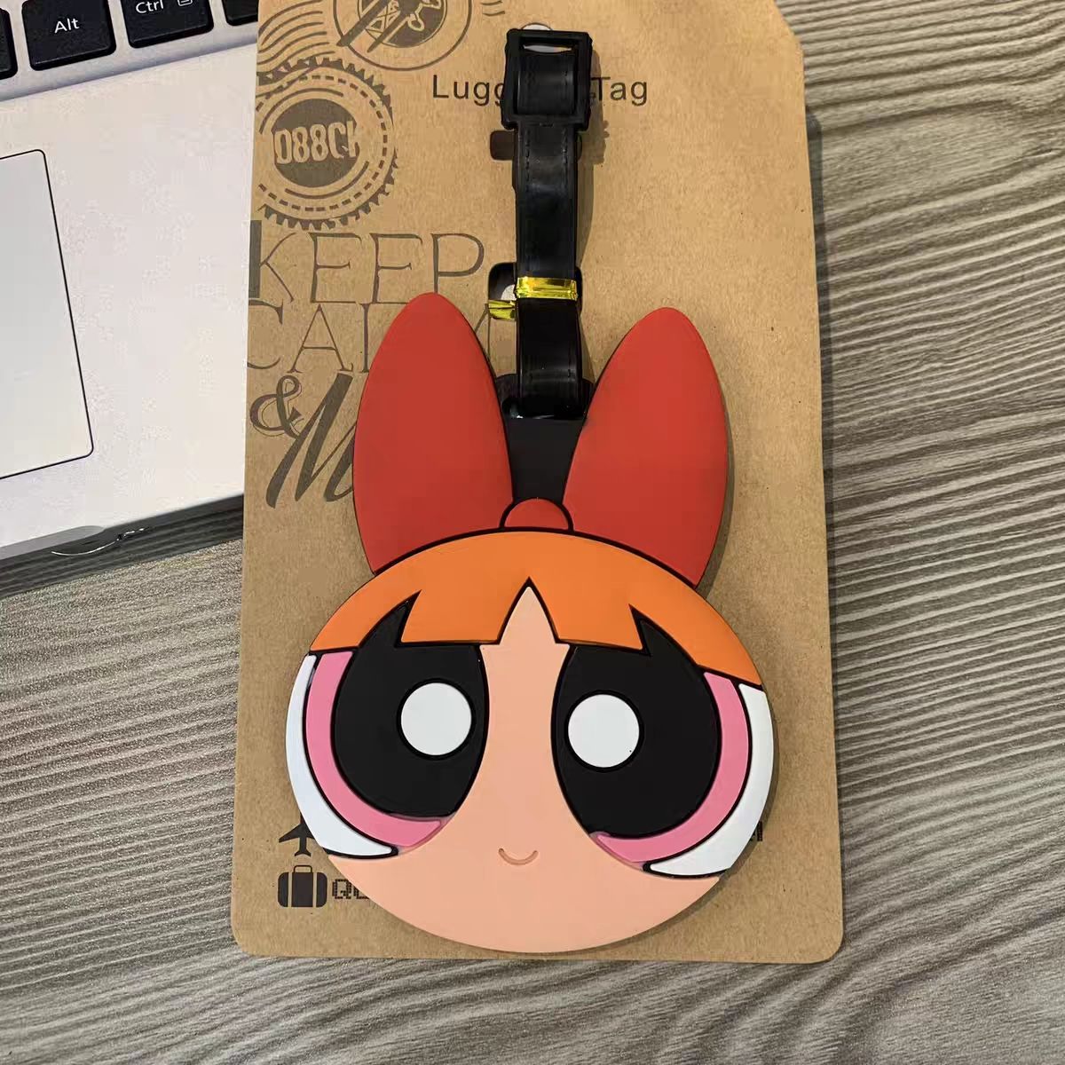 Anime The Powerpuff Girls Bag  - Travel Accessories And Bags 评论和价格