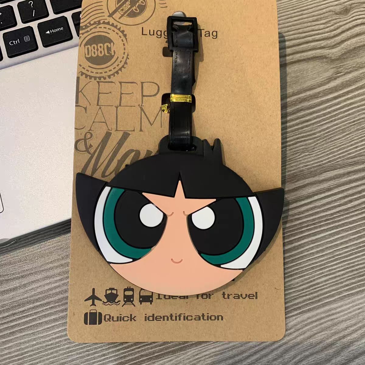 Anime The Powerpuff Girls Bag  - Travel Accessories And Bags 评论和价格