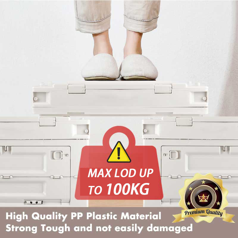65L PP Folding Storage Box Car - Travel Accessories And Gadgets 评论和价格