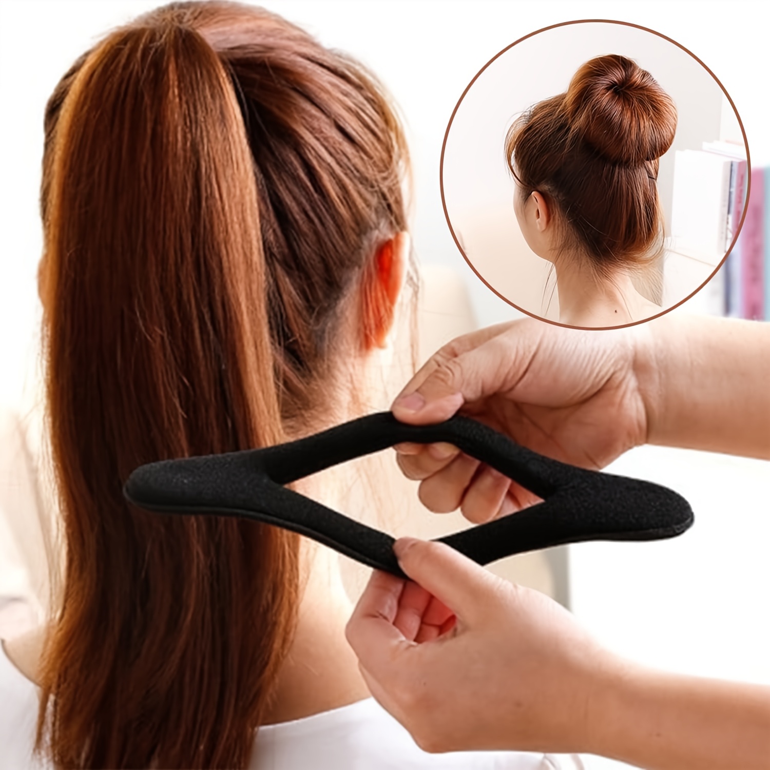 4-Pack Large Bun Hair Styling  - Travel Accessories Bunnings 评论和价格