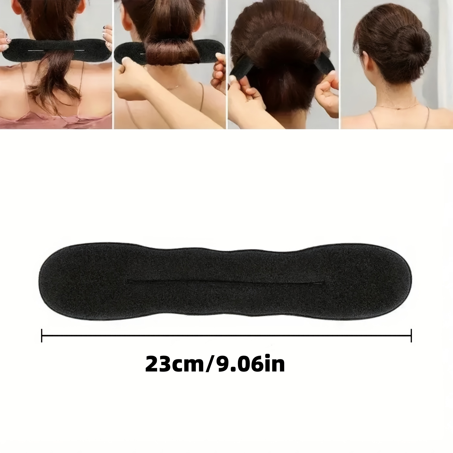 4-Pack Large Bun Hair Styling  - Travel Accessories Bunnings 评论和价格