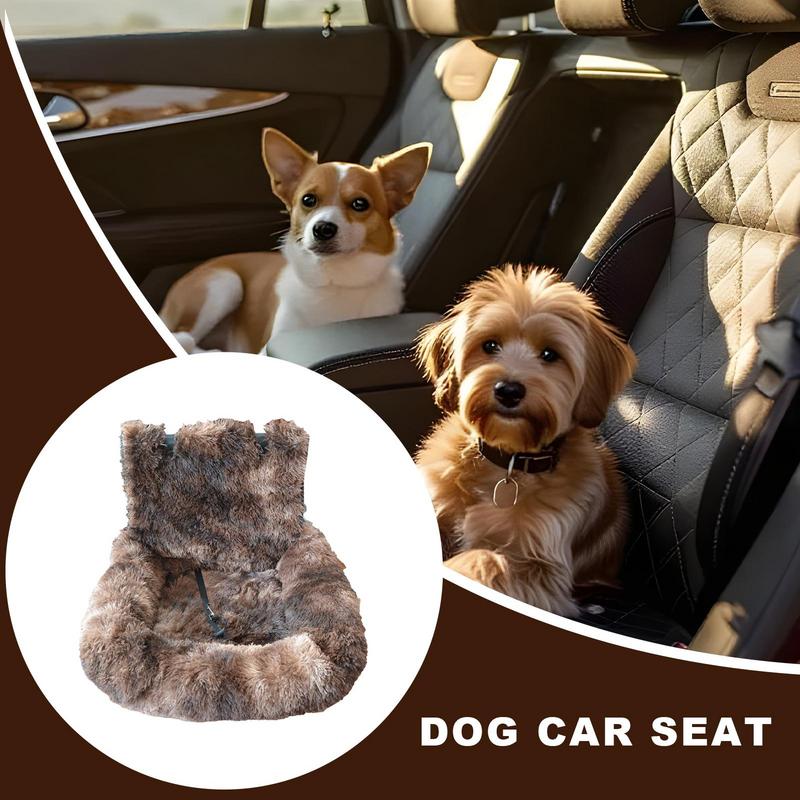 Dog Booster Car Seat Soft Pupp - Travel Accessories Dog 评论和价格