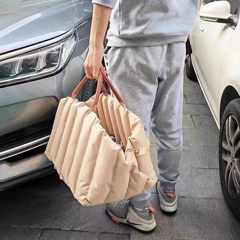 Dog and Cat Carrier Bag, Porta - Travel Accessories Dog 评论和价格