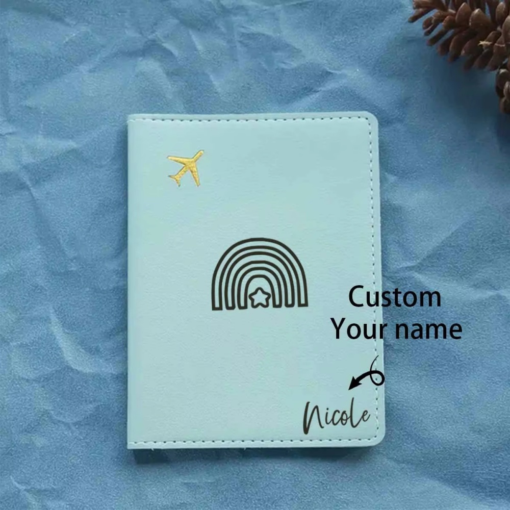 Personalized Name Passport Cov - Travel Accessories Meaning 评论和价格