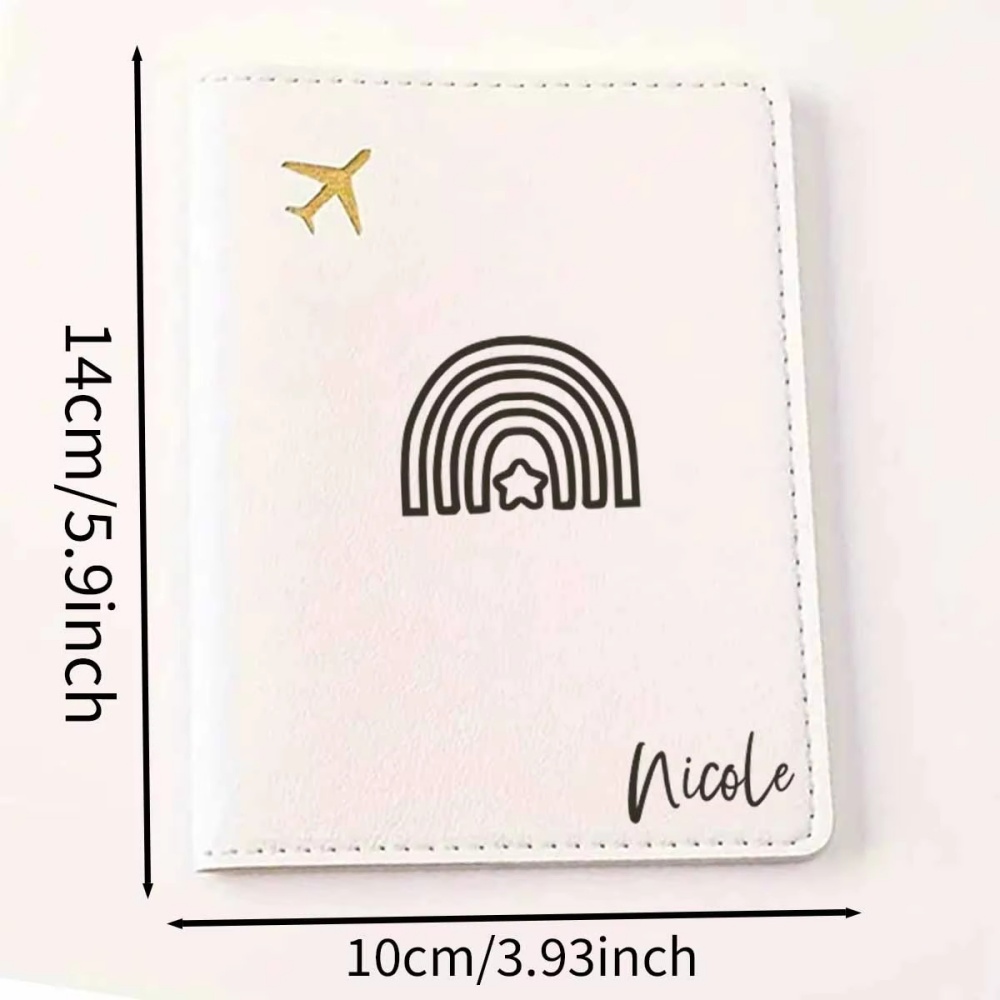 Personalized Name Passport Cov - Travel Accessories Meaning 评论和价格