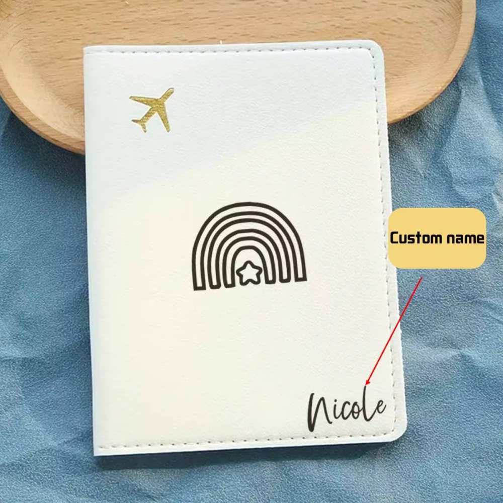 Personalized Name Passport Cov - Travel Accessories Meaning 评论和价格