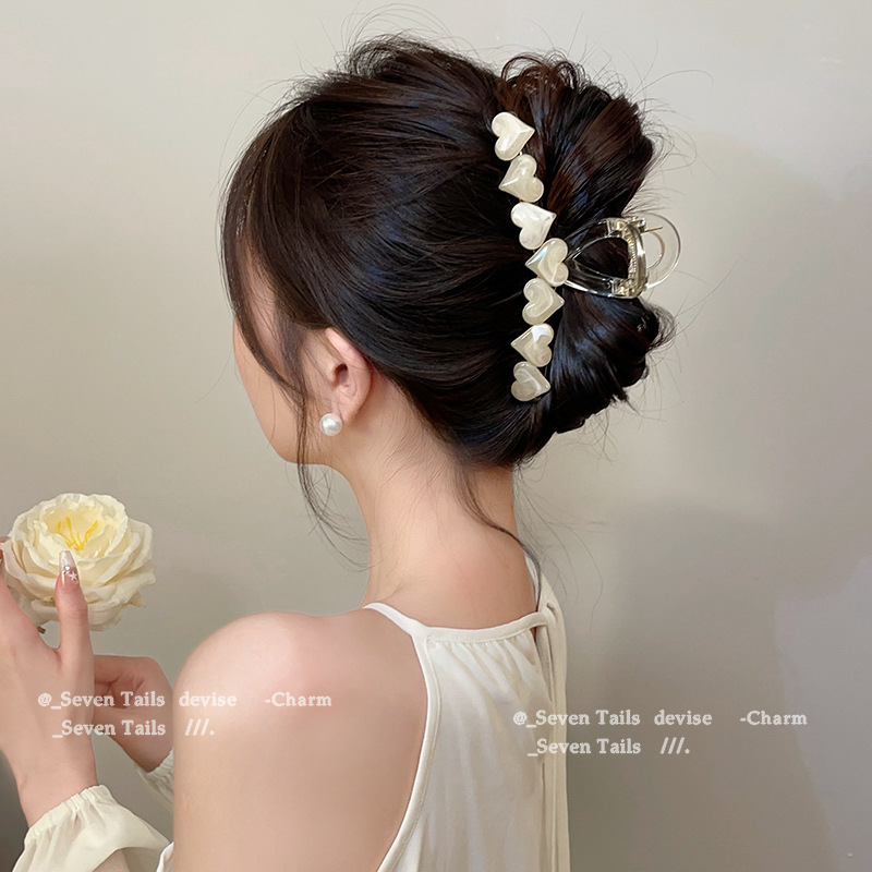 Heart Hair Claw Jelly Acetate  - Travel Accessories Bunnings 评论和价格