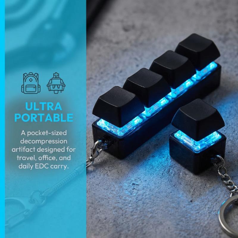 Stress Relief Fidget Keyboard  - Travel Accessories And Gadgets 评论和价格