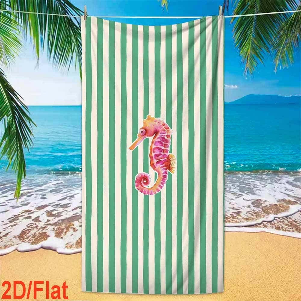 1PC # Coastal Beach Towels , S - Travel Yoga Accessories 评论和价格