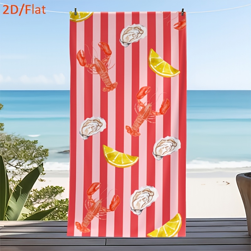 1PC # Coastal Beach Towels , S - Travel Yoga Accessories 评论和价格