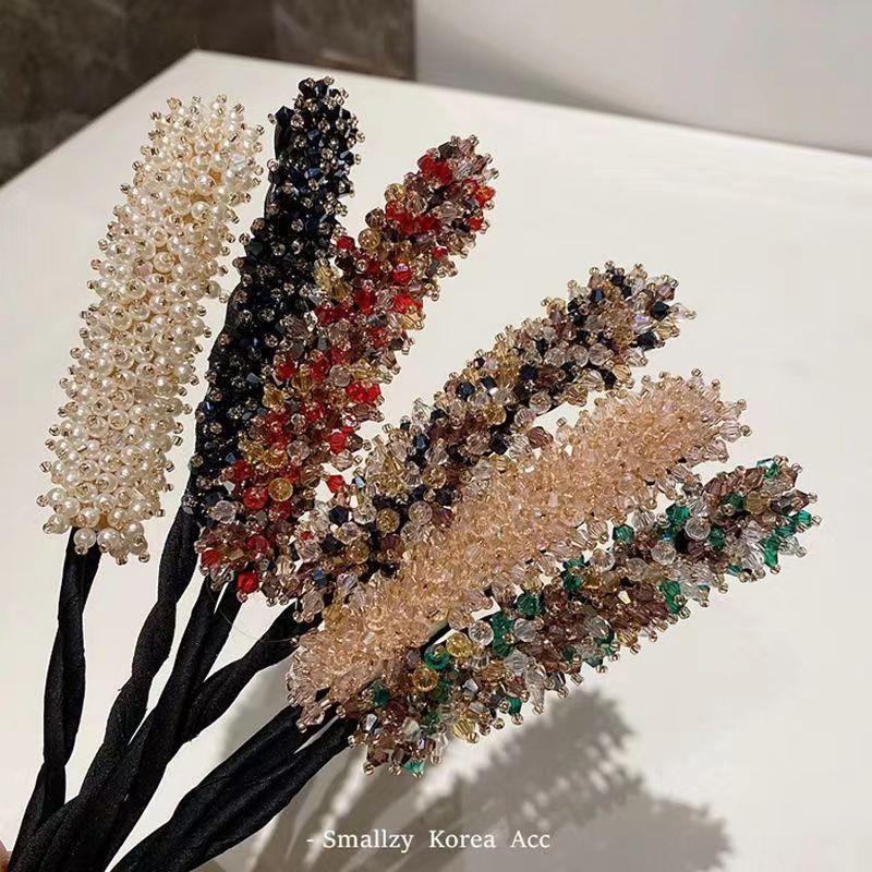 7pcs Crystal Hair Bun Maker Tw - Travel Accessories Bunnings 评论和价格