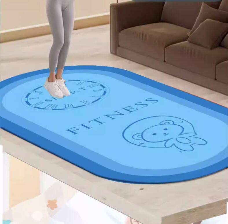 Yoga Mat For Fitness Home Gym  - Travel Yoga Accessories 评论和价格
