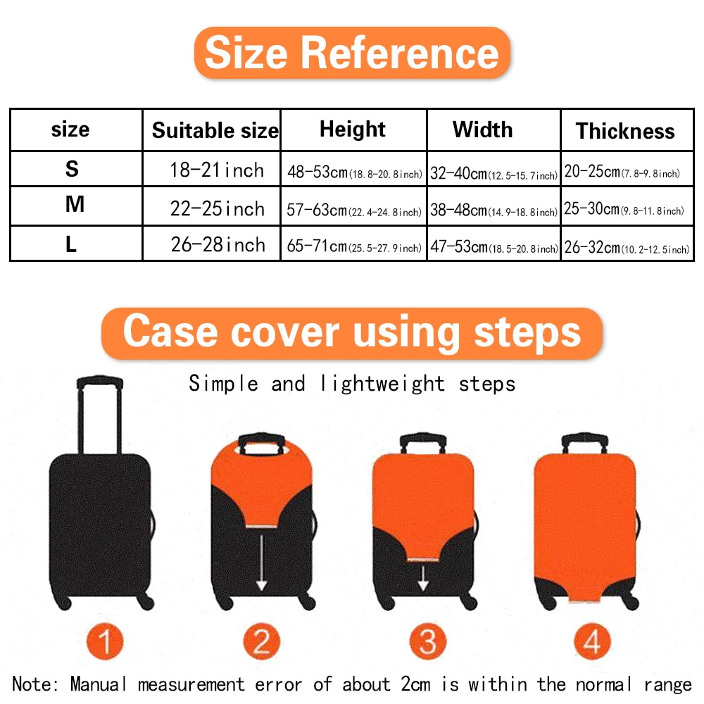 Luggage Case Suitcase Protecti - Travel Accessories 2022 评论和价格