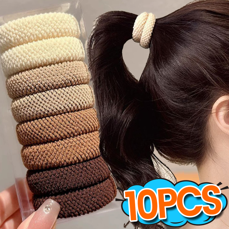 Seamless Hair Ties Thick Elast - Travel Accessories Bunnings 评论和价格
