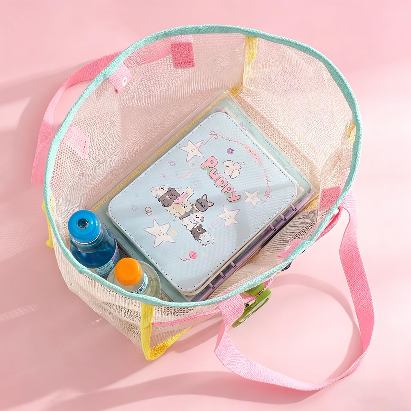 Beach Bags for Women Colorful  - Travel Accessories And Bags 评论和价格