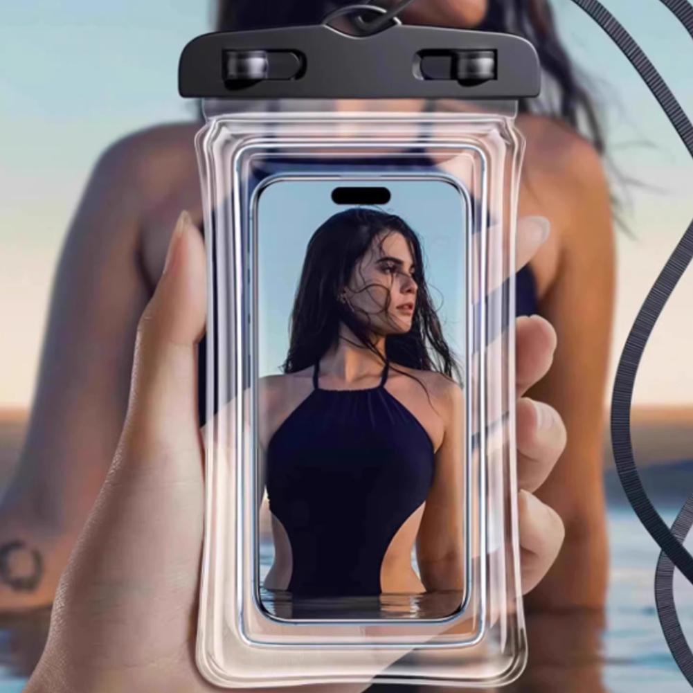 Clear Waterproof Phone Case Dr - Travel Accessories And Bags 评论和价格