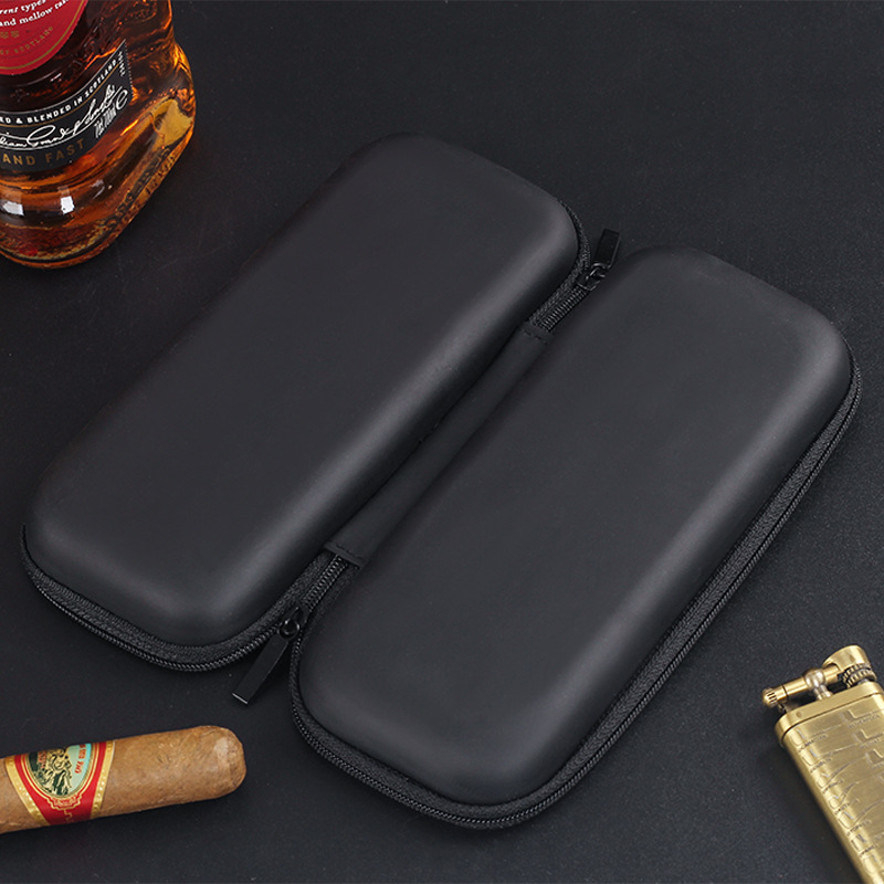 1pc Portable Cigar Travel Case - Travel Accessories And Gadgets 评论和价格