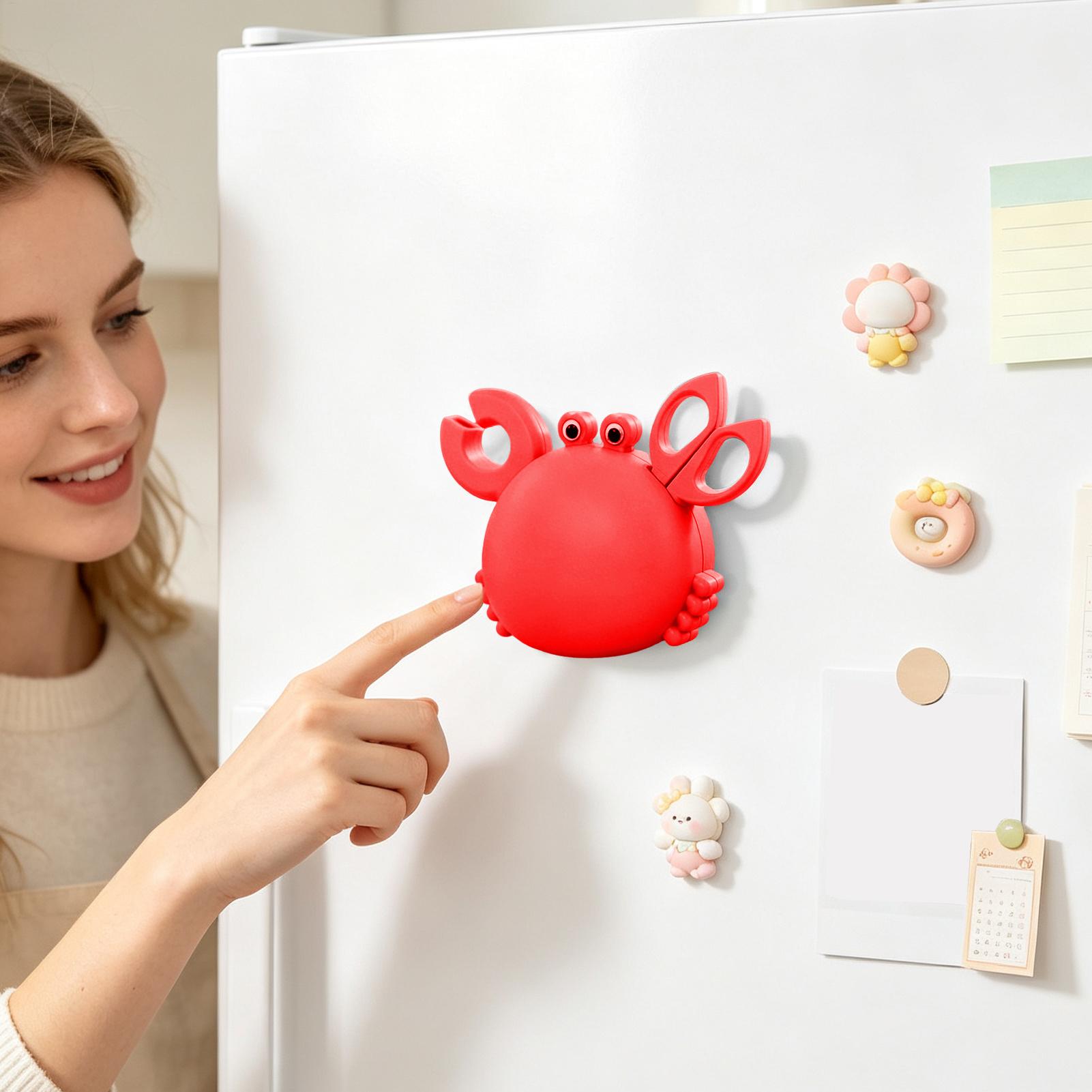 4 in 1 Crab Bottle Opener Magn - Travel Accessories And Gadgets 评论和价格