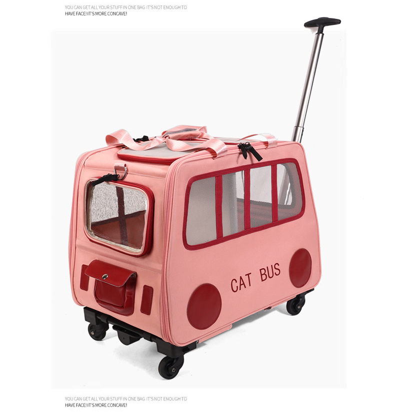 Multifunctional Pet Travel Tro - Travel Accessories Dog 评论和价格