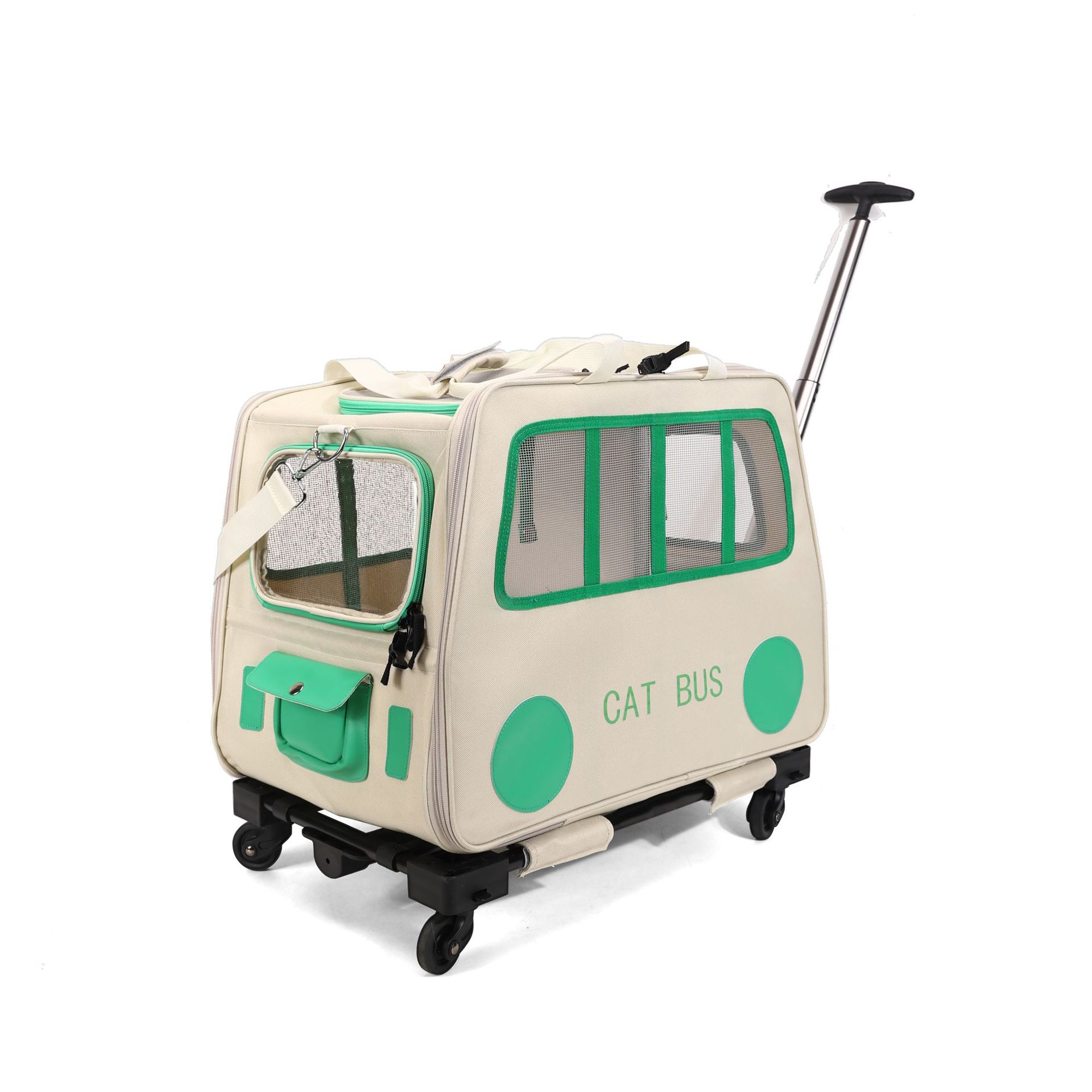 Multifunctional Pet Travel Tro - Travel Accessories Dog 评论和价格