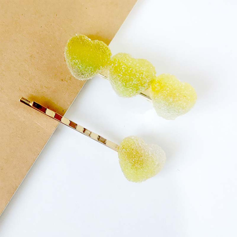 12Pcs Love Fruit Hair Clips Wo - Travel Accessories For Women Gift Ideas 评论和价格