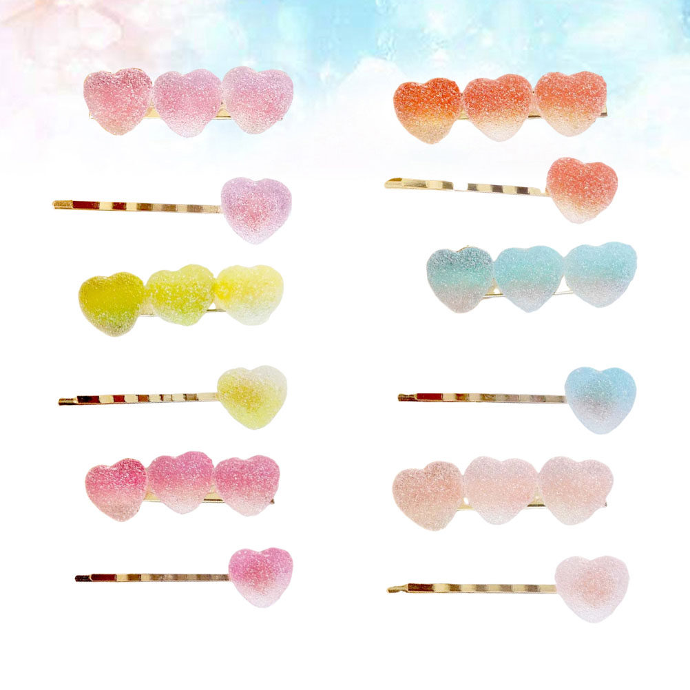12Pcs Love Fruit Hair Clips Wo - Travel Accessories For Women Gift Ideas 评论和价格