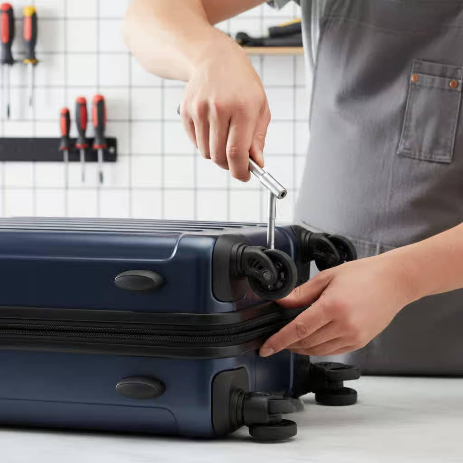 Universal Luggage Caster Repla - Travel Accessories And Bags 评论和价格