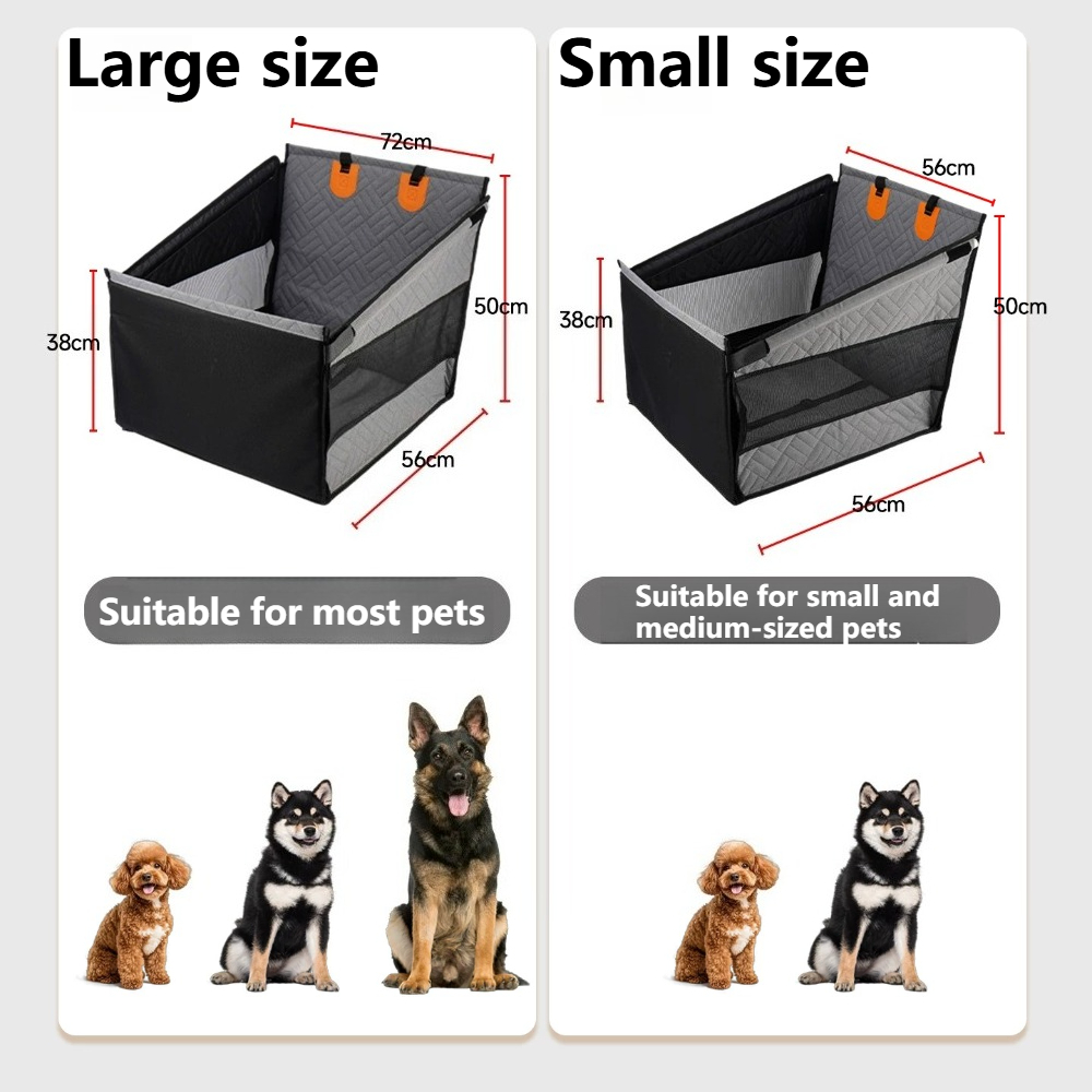For Universal Cars Rear Seat P - Travel Accessories Dog 评论和价格
