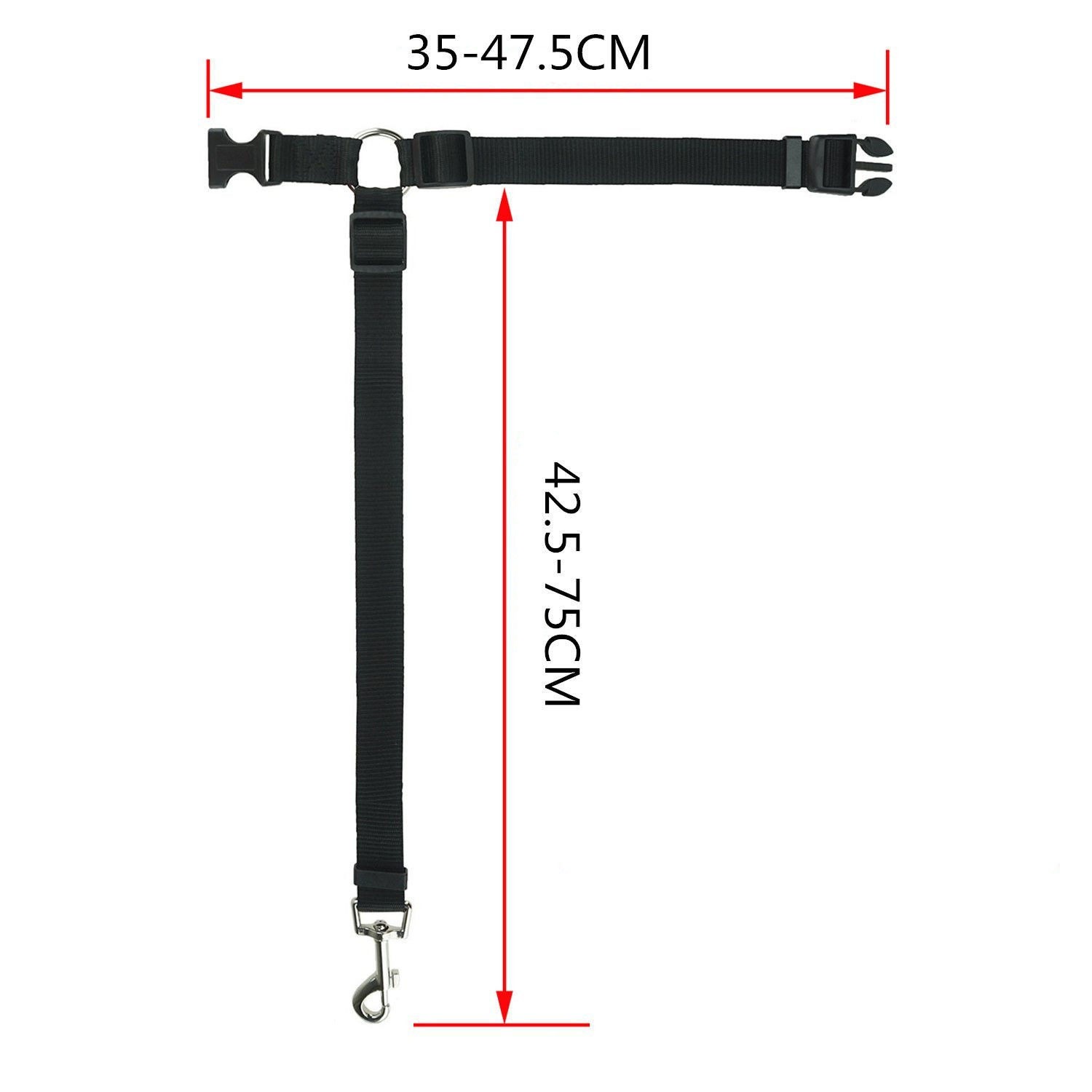 Adjustable Pet Car Seat Belt D - Travel Accessories Dog 评论和价格