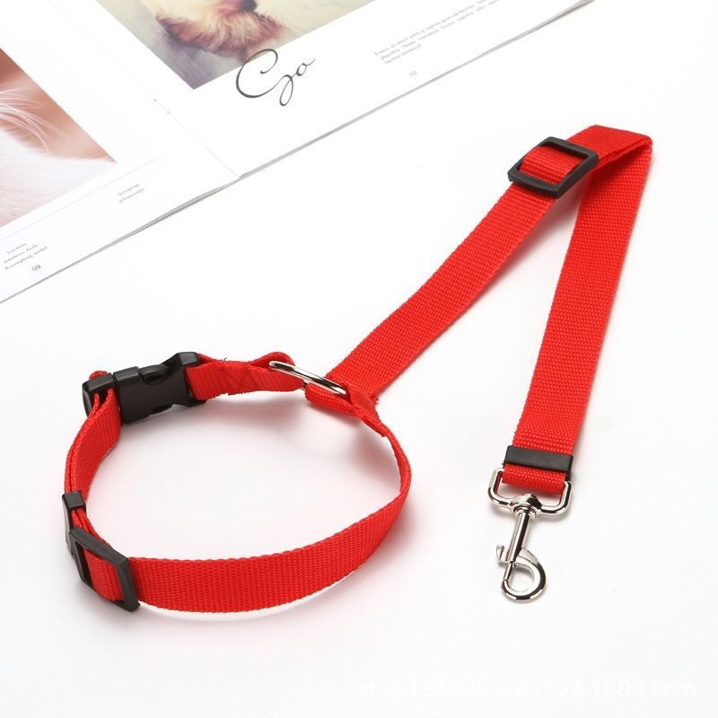 Adjustable Pet Car Seat Belt D - Travel Accessories Dog 评论和价格