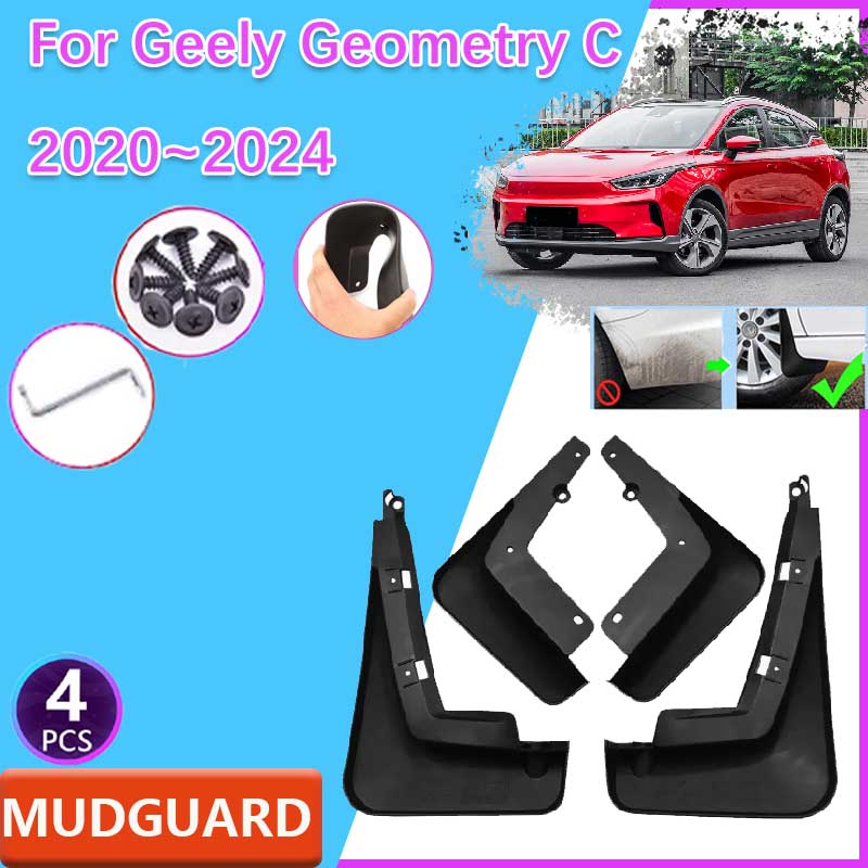 Car Mudflaps Splash Mud 4PCS F - Travel Accessories 2022 评论和价格