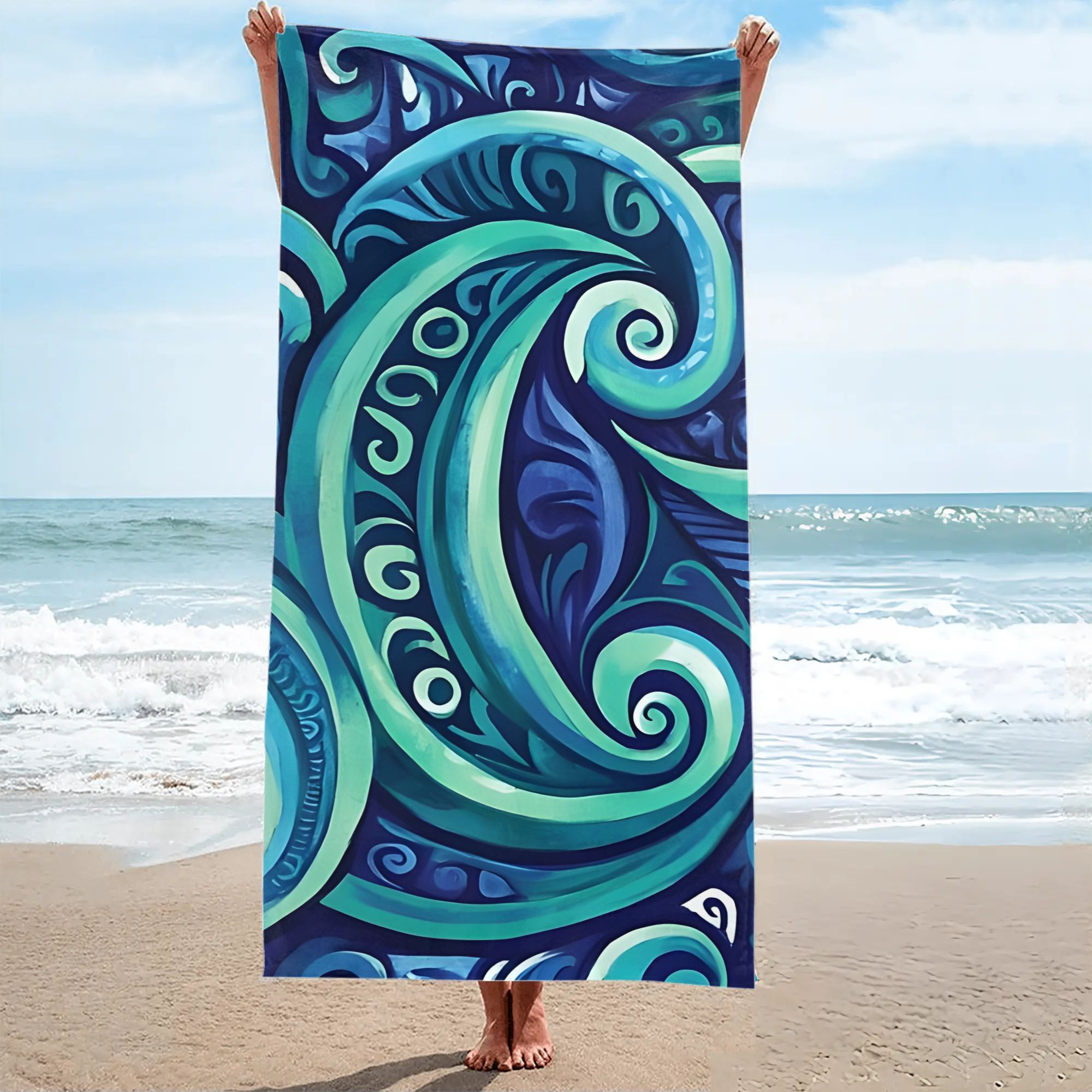1PC Bohemian Mandala Beach Tow - Travel Yoga Accessories 评论和价格