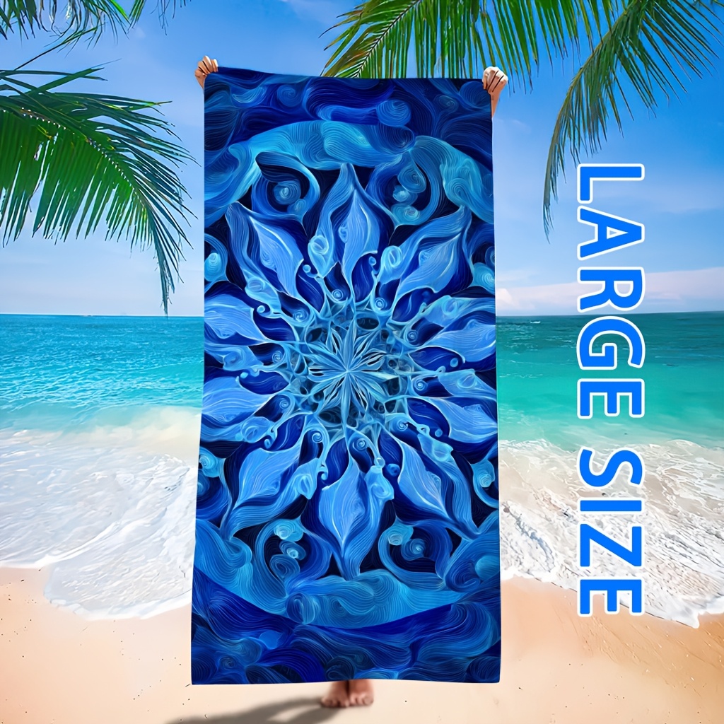 1PC Bohemian Mandala Beach Tow - Travel Yoga Accessories 评论和价格