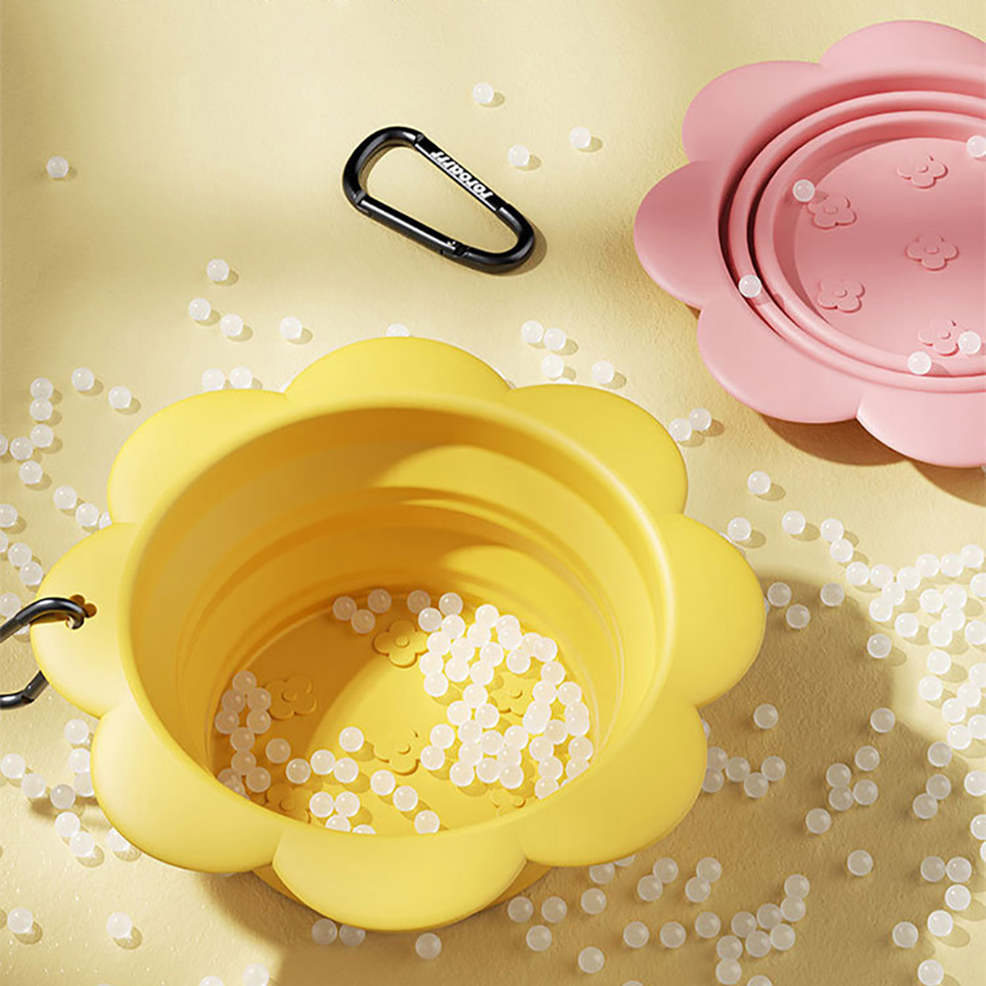 350ml Collapsible Dog Bowl Por - Travel Accessories Dog 评论和价格