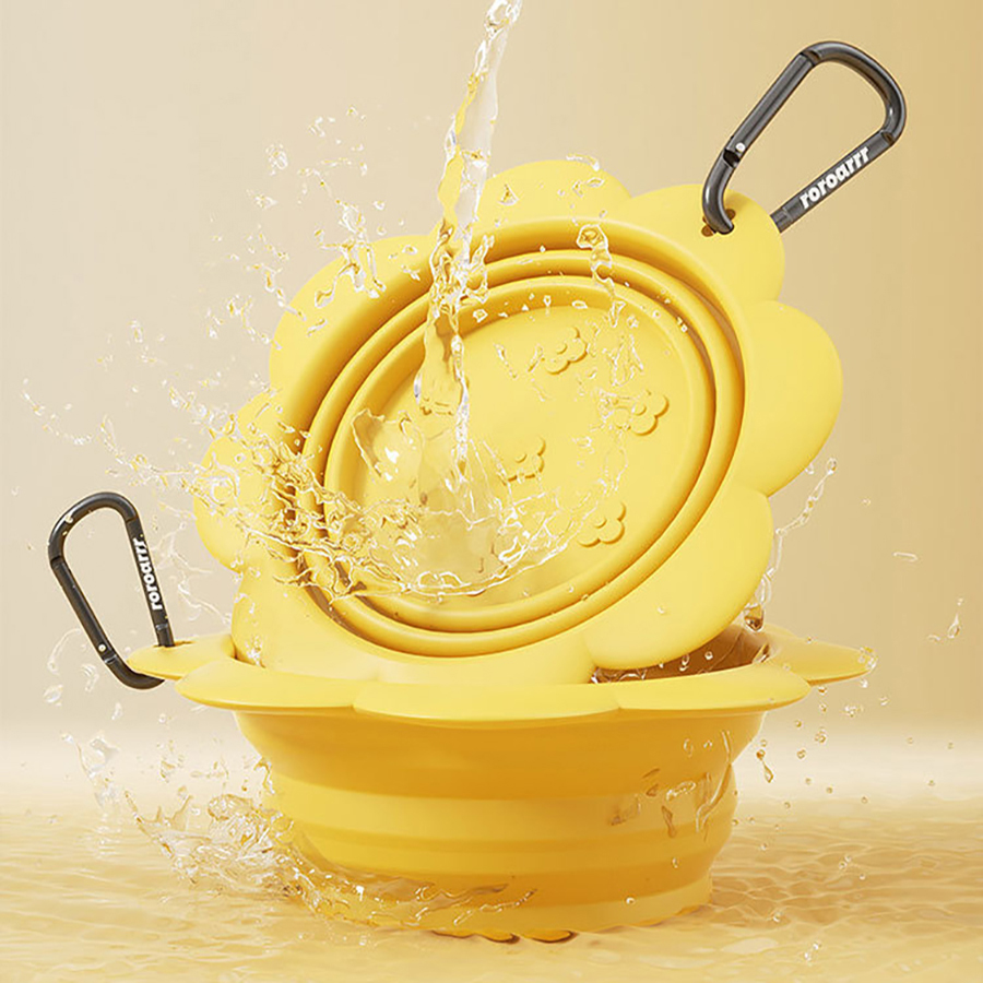 350ml Collapsible Dog Bowl Por - Travel Accessories Dog 评论和价格